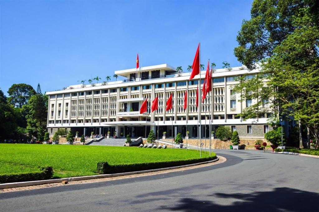 Eden Hotel Sai Gon Ho Şi Min Exterior foto