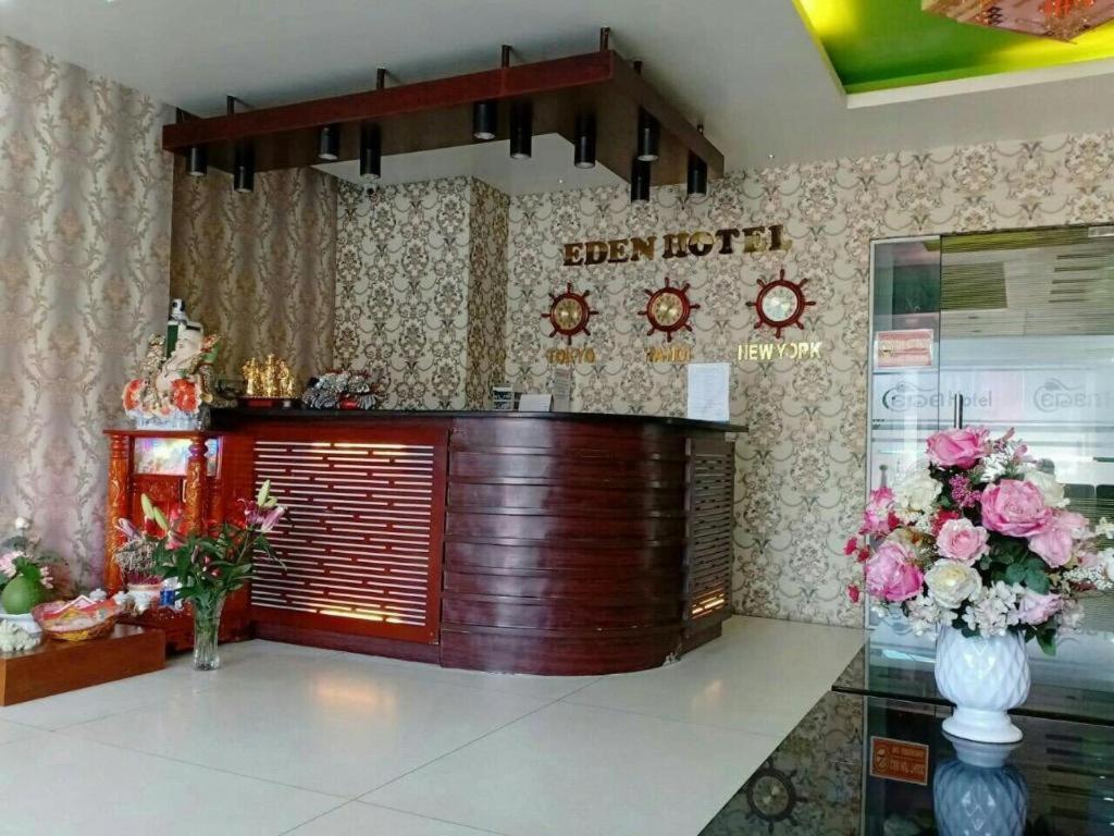 Eden Hotel Sai Gon Ho Şi Min Exterior foto