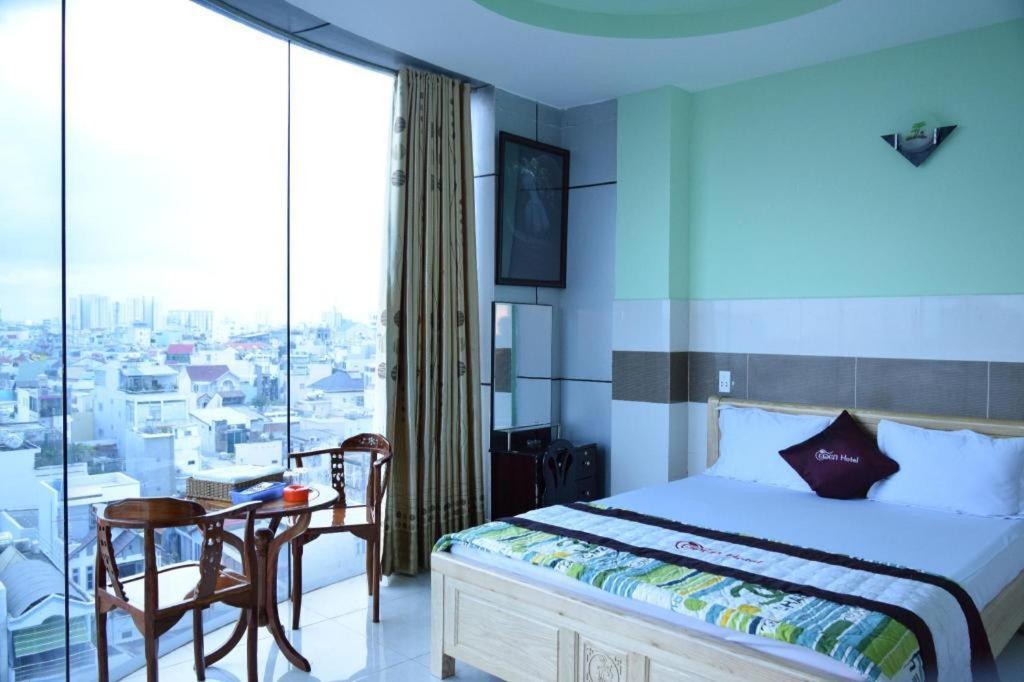 Eden Hotel Sai Gon Ho Şi Min Exterior foto