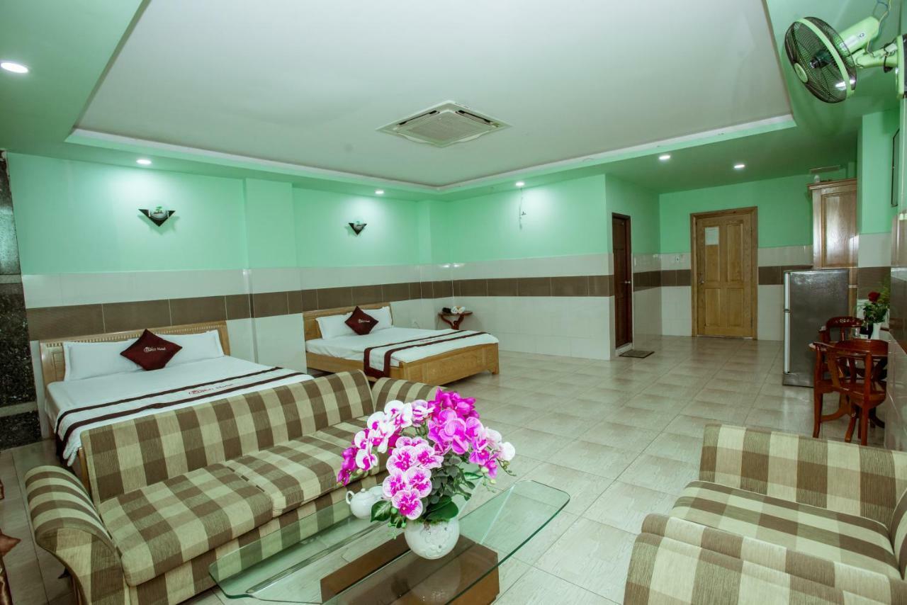 Eden Hotel Sai Gon Ho Şi Min Exterior foto